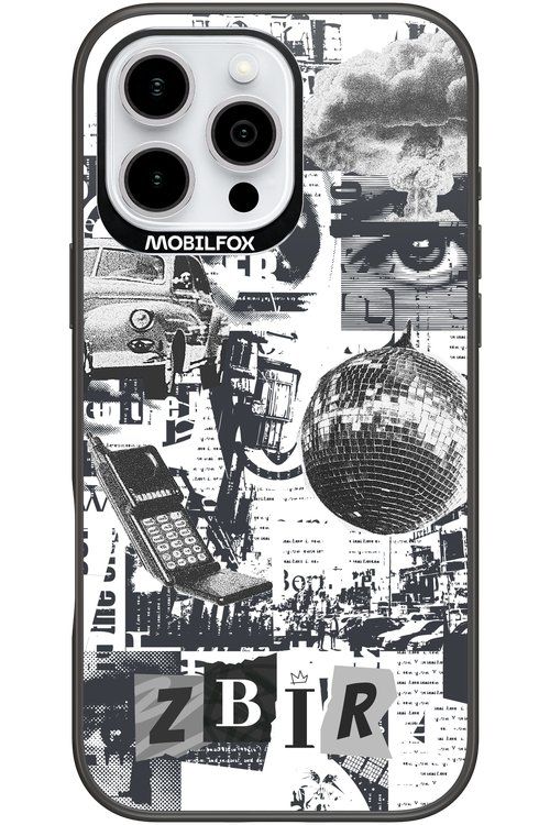 ZBIR MAGAZINE 2.0 - Apple iPhone 16 Pro Max