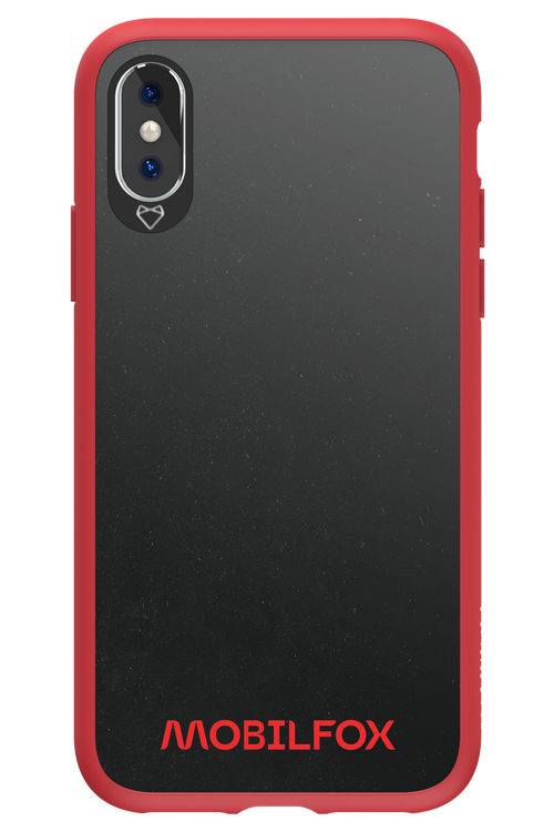 Black and Red Fox - Apple iPhone XS