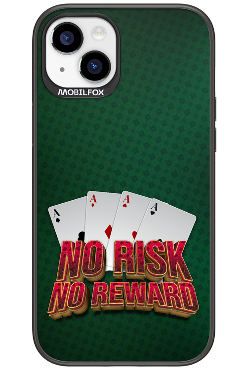 No Risk No Reward - Apple iPhone 15 Plus