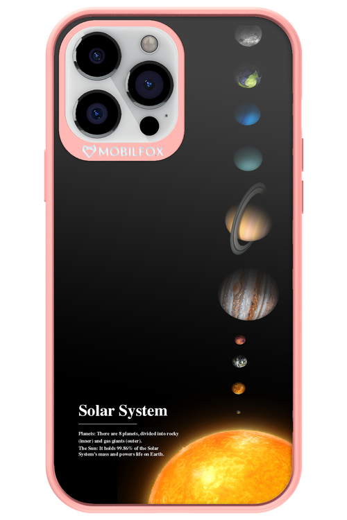 Solar System 2.0 - Apple iPhone 13 Pro Max
