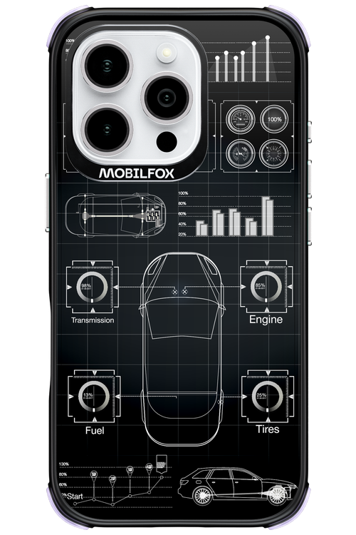Cyber Grid 2.0 - Apple iPhone 16 Pro