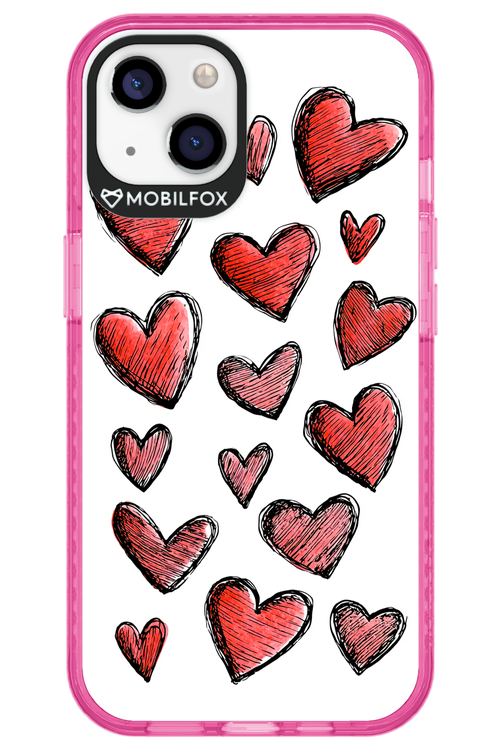 Red Love 2.0 - Apple iPhone 13