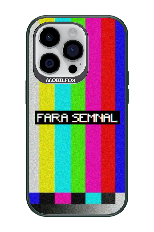FĂRĂ SEMNAL 2.0 - Apple iPhone 14 Pro