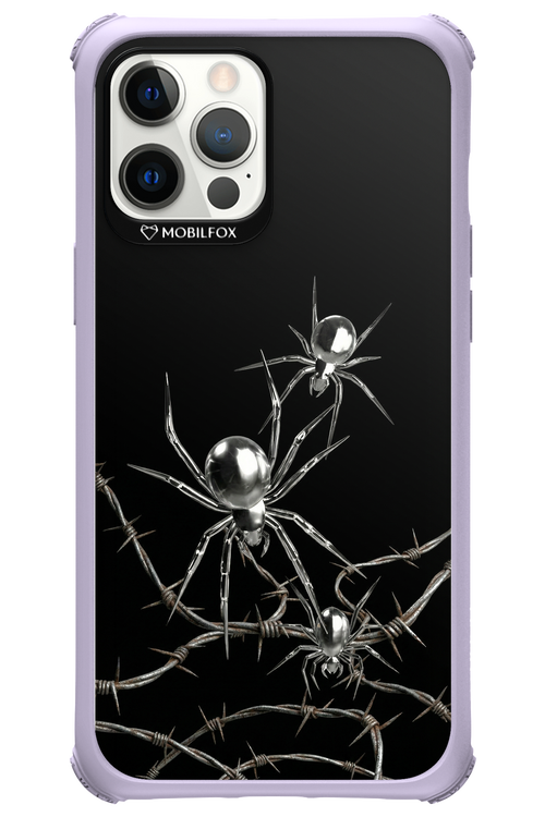 Silver Spiderz 2.0 - Apple iPhone 12 Pro Max
