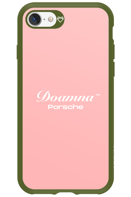 Doamna Porsche (pink) - Apple iPhone 7