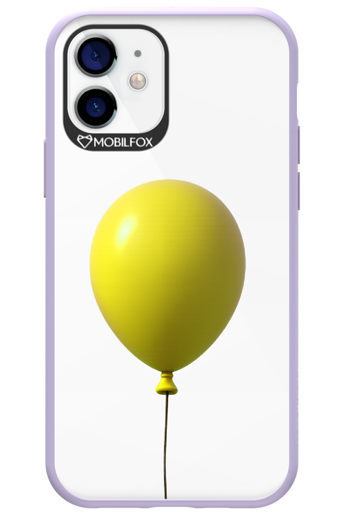Yellow Balloon - Apple iPhone 12