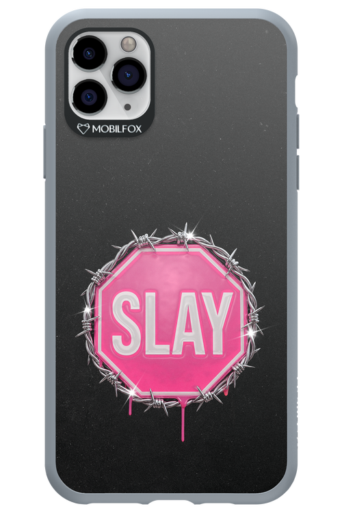 Slay Warning 2.0 - Apple iPhone 11 Pro Max
