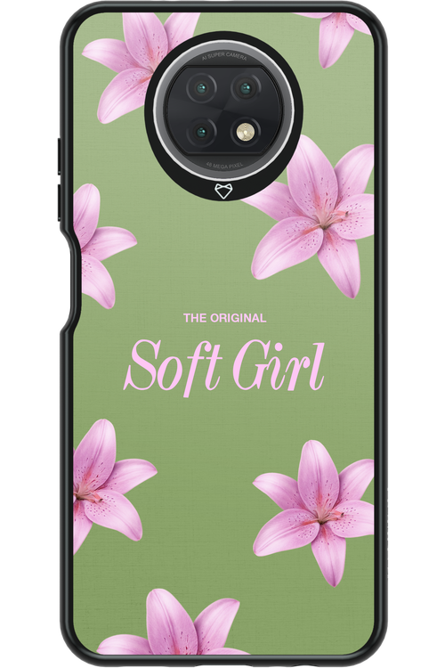 Original Soft Girl - Xiaomi Redmi Note 9T 5G