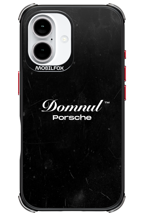 Domnul Porsche - Apple iPhone 16