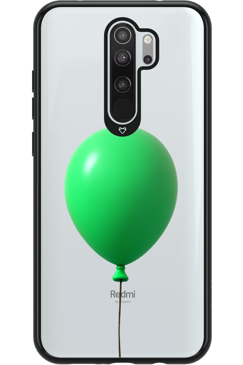 Green Balloon - Xiaomi Redmi Note 8 Pro
