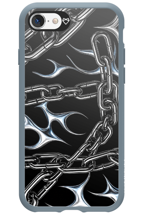 Chrome Chains 2.0 - Apple iPhone 8