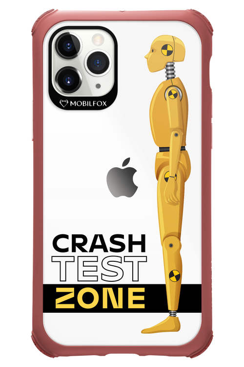 Crash Test Zone - Apple iPhone 11 Pro