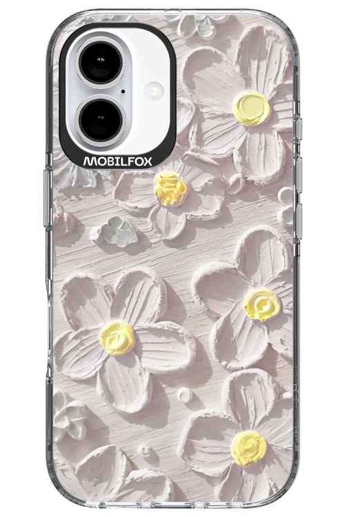 White Flowers 2.0 - Apple iPhone 16
