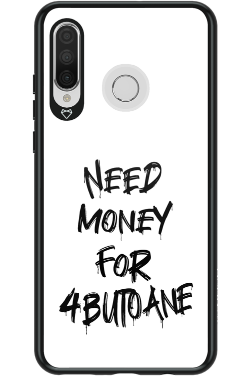 Need Money For Butoane Black - Huawei P30 Lite