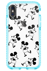 Iconic Mouse (pattern) - Apple iPhone X