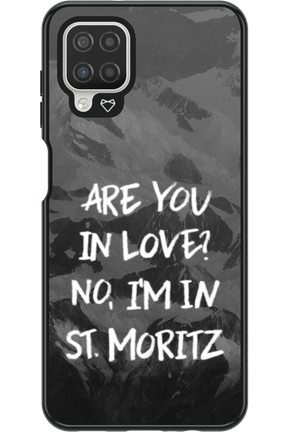I'm in St. Moritz - Samsung Galaxy A12
