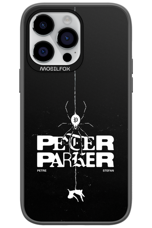 Peter Parker Black 2.0 - Apple iPhone 14 Pro Max