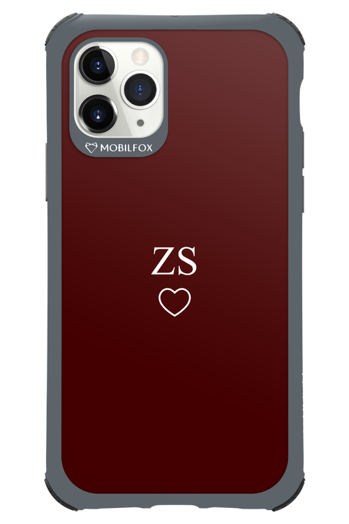 ZS Burgundia 2.0 - Apple iPhone 11 Pro