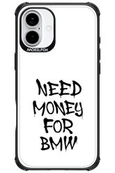 Need Money For BMW Black - Apple iPhone 16 Plus