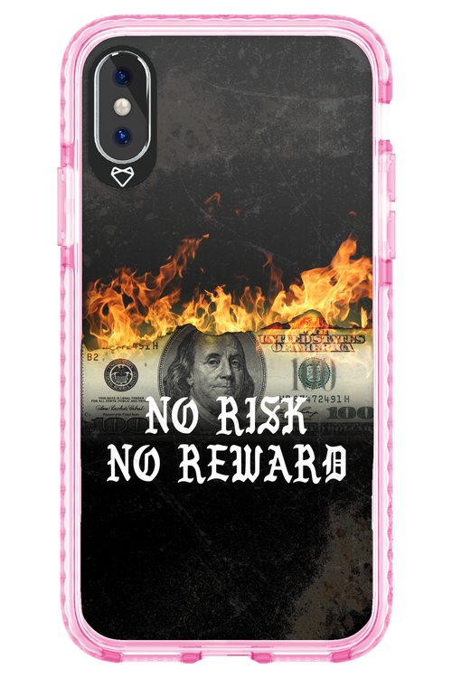 No R1SK No REWARD 2.0 - Apple iPhone X