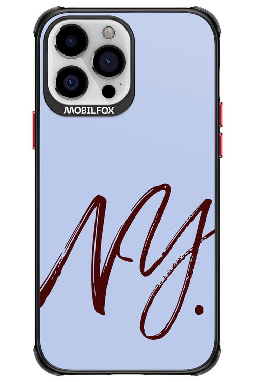 (Jellyfish Presso) NY 2.0 - Apple iPhone 13 Pro Max