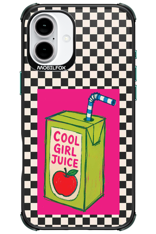 COOL GIRL JUICE 2.0 - Apple iPhone 16 Plus