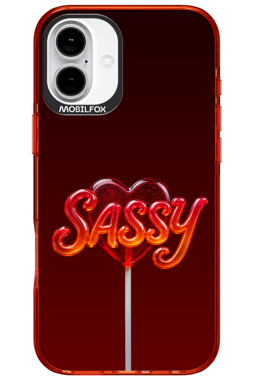 Sassy 2.0 - Apple iPhone 16 Plus