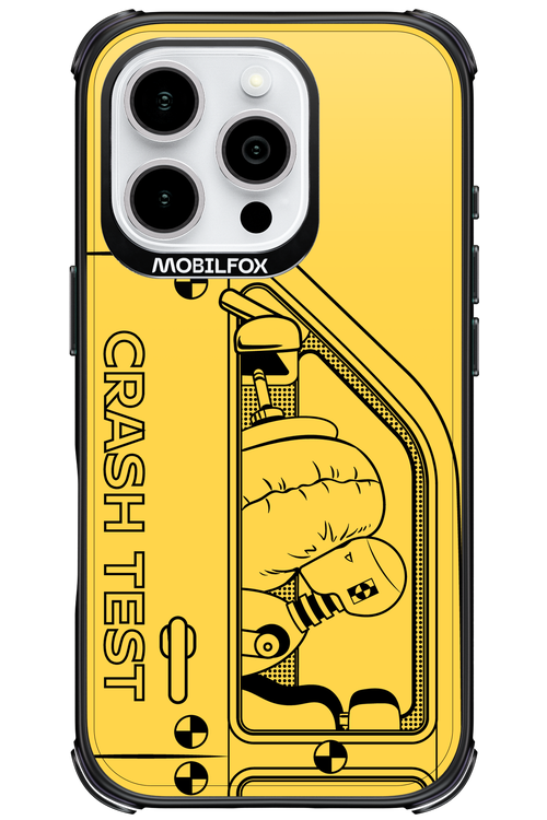 Crumple Zone 2.0 - Apple iPhone 16 Pro