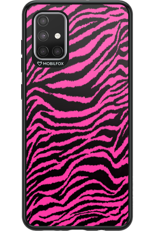 Pink Tiger - Samsung Galaxy A71