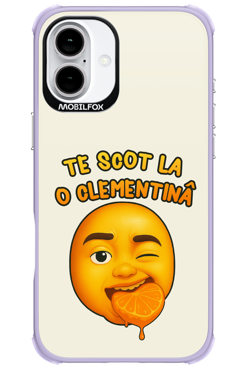 Te Scot La O Clementina 2.0 - Apple iPhone 16 Plus