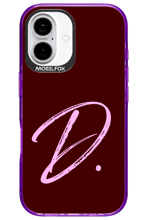 (Dark Blush) D 2.0 - Apple iPhone 16
