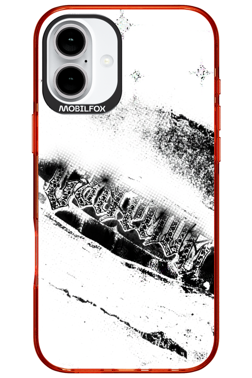 Grillz White Centaur 2.0 - Apple iPhone 16 Plus