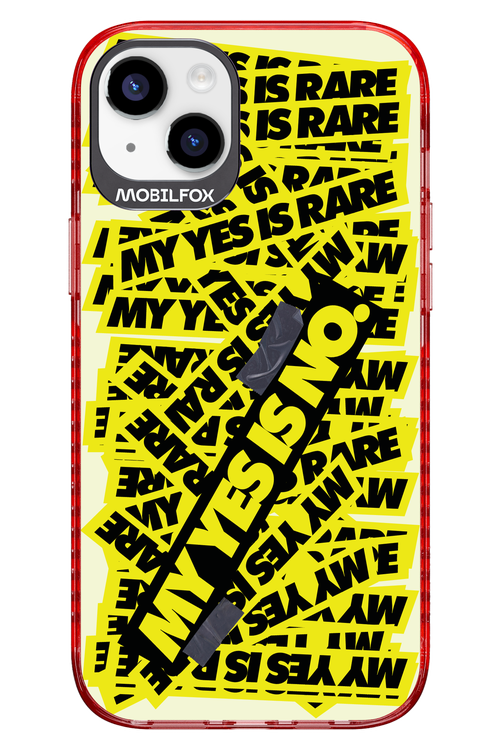 My yes is no 2.0 - Apple iPhone 14 Plus