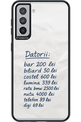 The List - Samsung Galaxy S21+