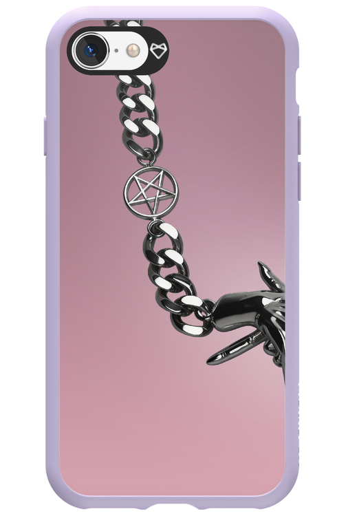 Chain stanga roz 2.0 - Apple iPhone 8