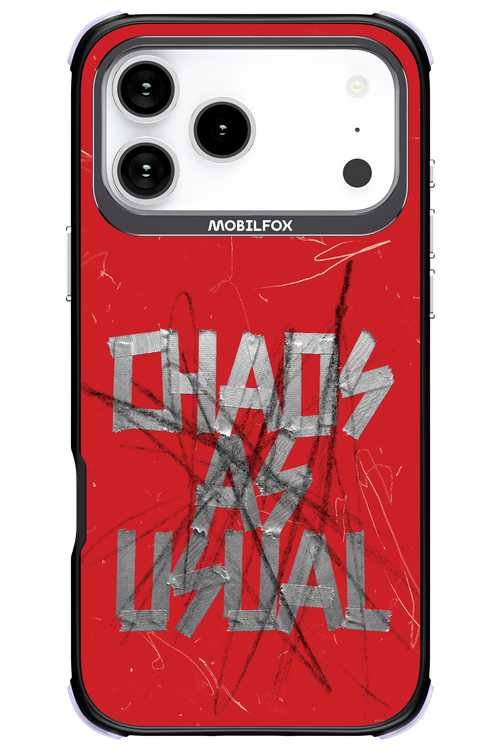 Chaos as usual 2.0 - Apple iPhone 17 Pro Max