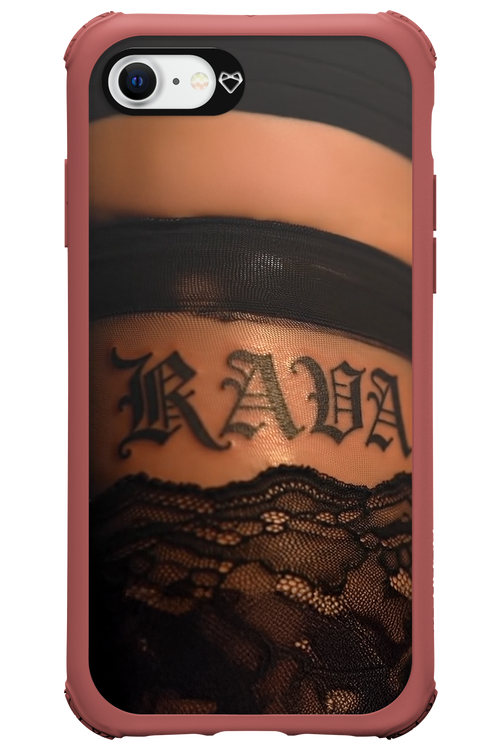 Dark Lace 2.0 - Apple iPhone SE 2022