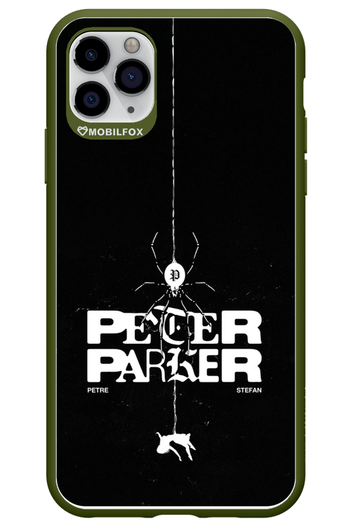Peter Parker Black 2.0 - Apple iPhone 11 Pro Max