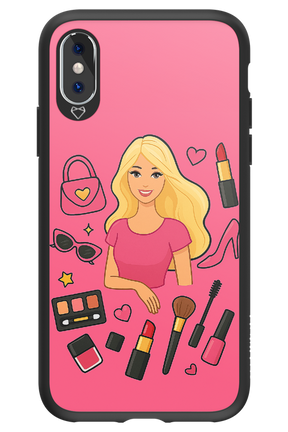 Just a Girll - Apple iPhone X