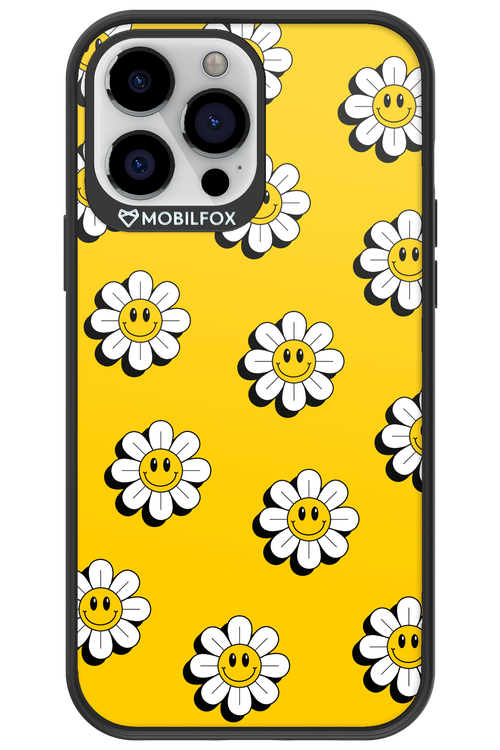 Smiley Flowers - Apple iPhone 13 Pro Max