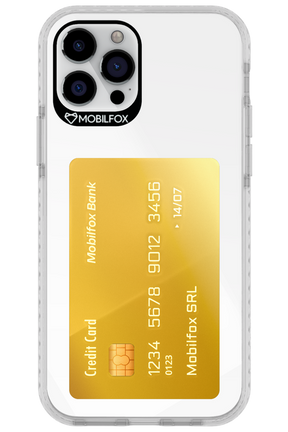 Gold Card - Apple iPhone 12 Pro