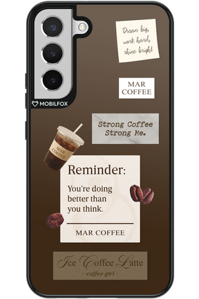 Ice Coffee - Samsung Galaxy S22+