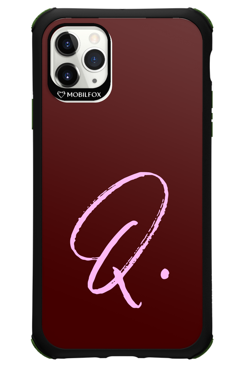 (Dark Blush) Q 2.0 - Apple iPhone 11 Pro Max