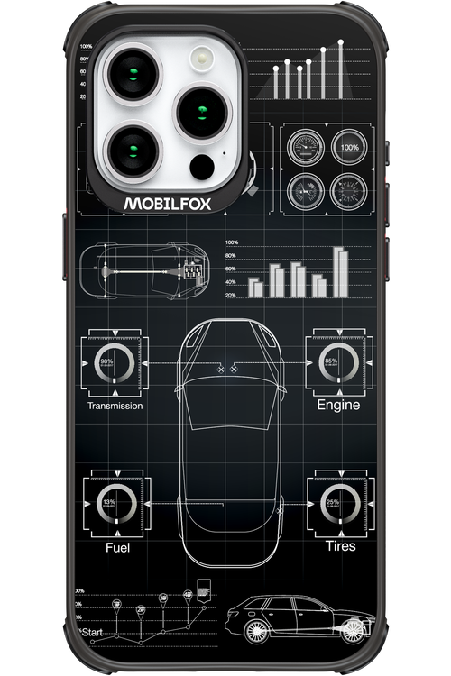 Cyber Grid 2.0 - Apple iPhone 15 Pro Max