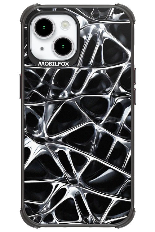 Chrome Lines 2.0 - Apple iPhone 15