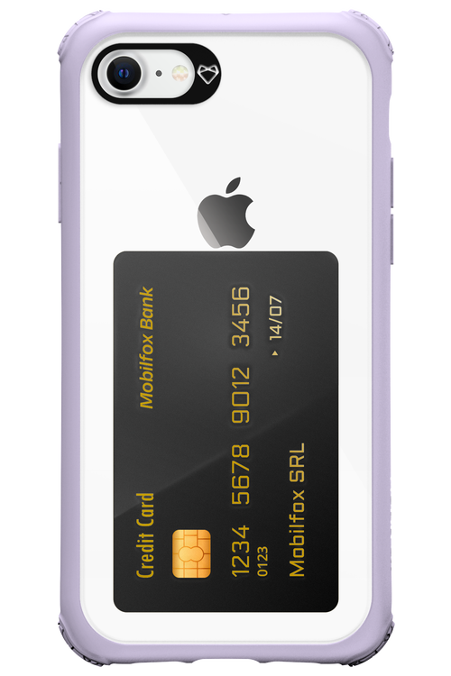 Black Card 2.0 - Apple iPhone 8