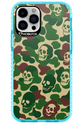 Camo Skull - Apple iPhone 12 Pro