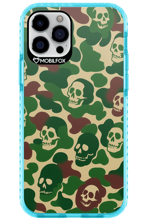 Camo Skull - Apple iPhone 12 Pro