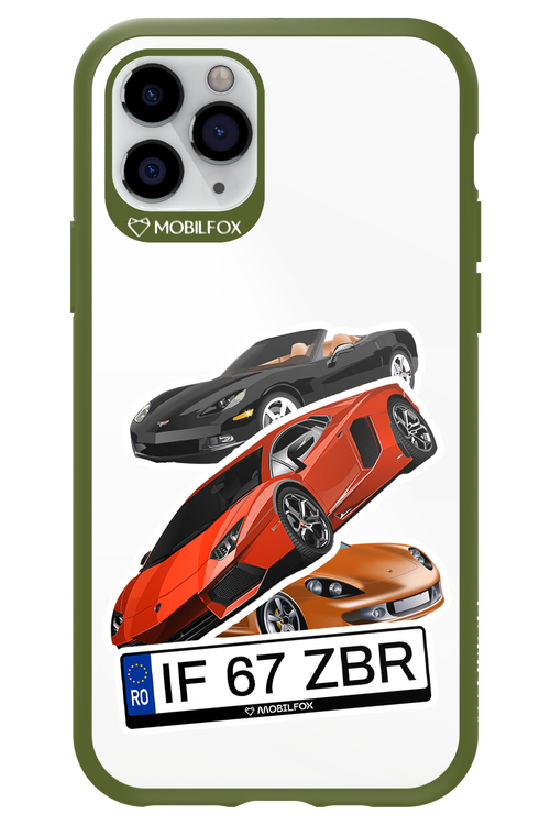 Car Sticker 2.0 - Apple iPhone 11 Pro