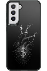 Black Heart - Samsung Galaxy S21 FE